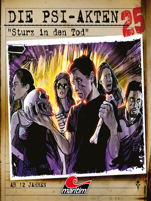 cover image of Die PSI-Akten, Folge 25